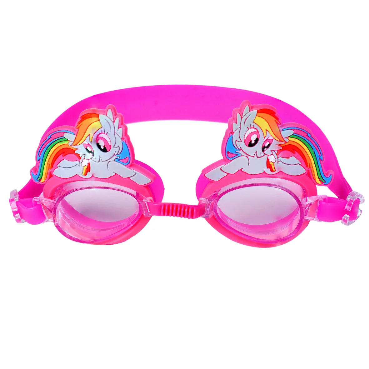 GD Wholesale Kids Anti-Fog Silicone Swim Goggles in Bulk Carton Rings for Children