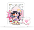 Promotional Cheap Custom Clear Acrylic Standee Animation Figure Plastic Crafts Standing Desk Decor