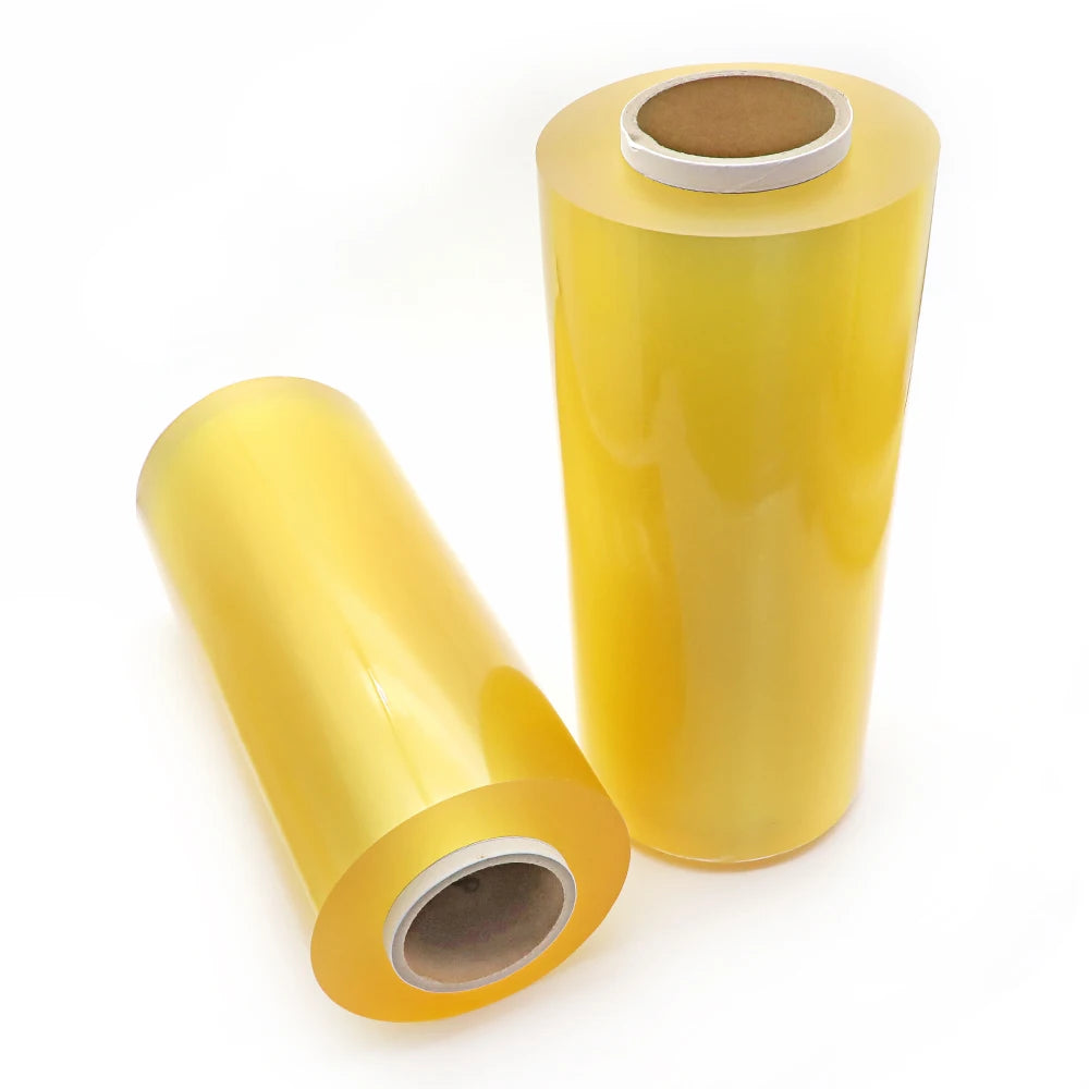 Fresh Wrap PVC Film Manufacturer Wholesale Food Grade Stretch PVC Cling Film for Food Wrapping