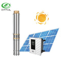 China Difful Brand 2200w Solar Water Pump for Deep Well for Irrigation