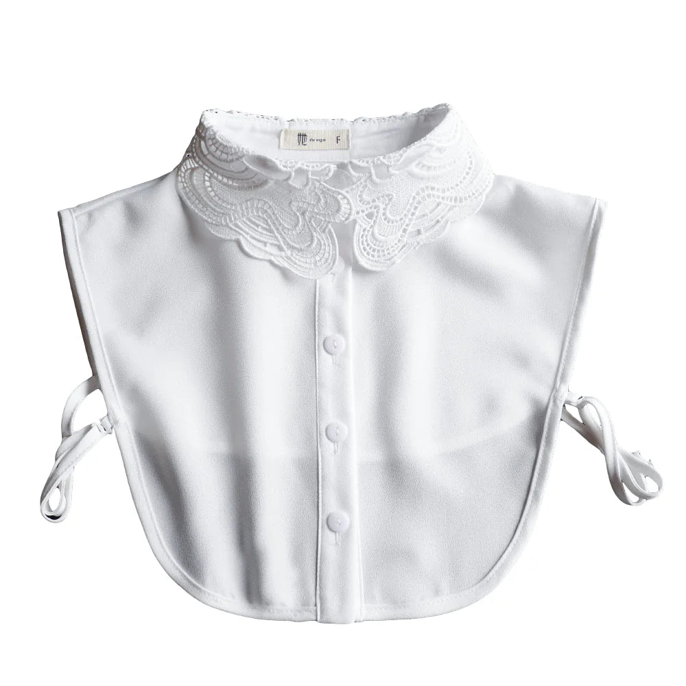 garment accessories lace for tailor use New Fashion Design Sexy False Collar Detachable Blouse Collar