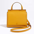 Custom Luxury Lady RFID Polyester Genuine Real Leather Women's Fashion Portable Crossbody Handbags Large Capacity Messenger Bags