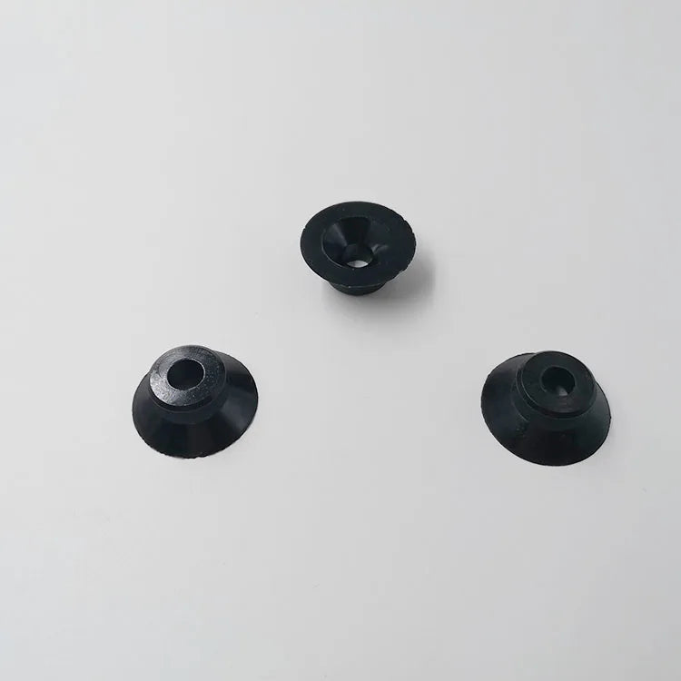 Tubaeform Black and White Nylon M8 Gasket Washer  for Panoramic Padel Court