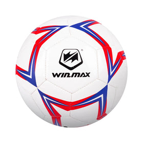 Win.Max Machine-Stitched TPU Soccer Ball Official Size 5 Match Training Ball