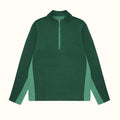 Custom Men's Solid Soft Stand Collar 1/4 Zip Pullover Stretch Breathable Relaxed Fit Spring 100% Polyester Sweatshirts