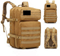 2024 Tactical Backpack Outdoor Camouflage Rucksack 45L Waterproof Molle Zipper