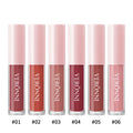 Liquid Mineral Lip Gloss Soft Moisturizing Waterproof Long Lasting 12 Color Matte Lipstick for Women Makeup