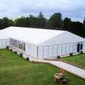 30x50 Aluminum Frame Permanent Outdoor Storage Warehouse Tent With Sandwich Wall