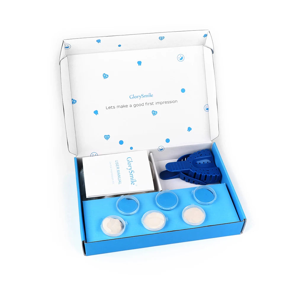 2021 Best 510K Approved Custom Logo Silicone Teeth Material Dental Impression Material Kit Private Label