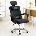 Jiuyi Modern Home Gaming Chair Adjustable Mesh Computer Seat with Reclining and Rotating Backrest for Student Dormitory Nap