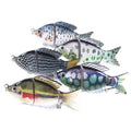 9.5cm 22.5g Segmented Fishing Lures Multi-section Hard Bait Multi Jointed Swimbait Section Lure Bait