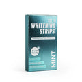 Custom Logo Teeth Whitening Strips Home Spa 3% Hydrogen Peroxide Fresh Mint Flavor 14 Treatments Outstanding Whitening Effect
