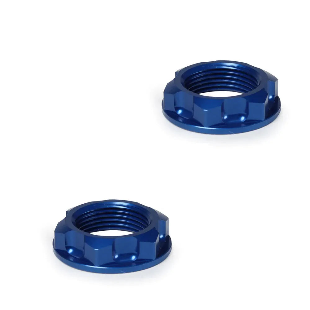 OEM CNC Turned Aluminum Steering Column Nut | Lightweight High-Strength Auto Part Manufacturer