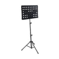 Hot Selling Dual-use Desktop Book Stand Metal Music Stand With Black Carrying Bag Folder and Clamp