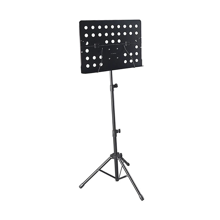 Hot Selling Dual-use Desktop Book Stand Metal Music Stand With Black Carrying Bag Folder and Clamp