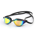 Unisex Adult Racing Swim Goggles with Mirrored Lens Dual Strap Anti-Fog Waterproof and Leak-Proof Comfortable for Men/Women