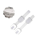 Prodigy Smart Plastic Push Button Babykast Slot Verstelbare Deur Accessoire voor Kasten & Kamers