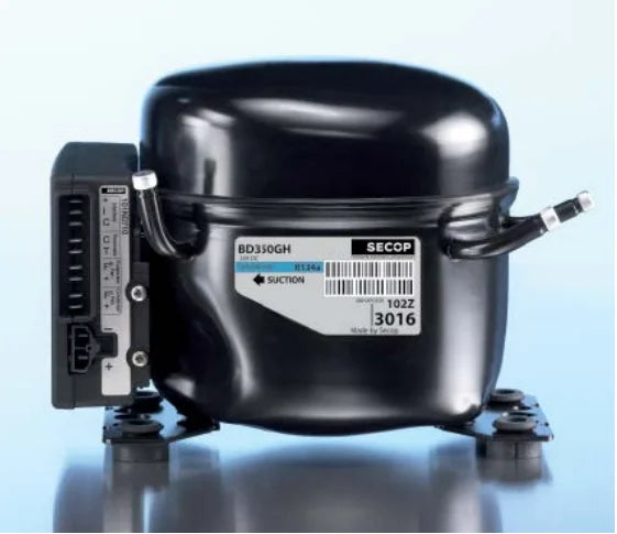 HVAC air Conditioning SC12G Low Back Pressure Fridge Refrigerator Compressor for Refrigeration 230V Secop Compressors