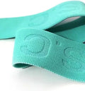 Embossed Letter Jacquard Elastic Band Ribbon with Spandex/Polyester Knit Customizable Colors & Logo Oeko-Tex Certified