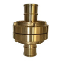 Firefighting Reducing Brass Storz Coupling 1.5inch 2inch XHYX YX-FC-01 Model 8-20 Bar (0.8-2.0Mpa) Working Pressure Emergency