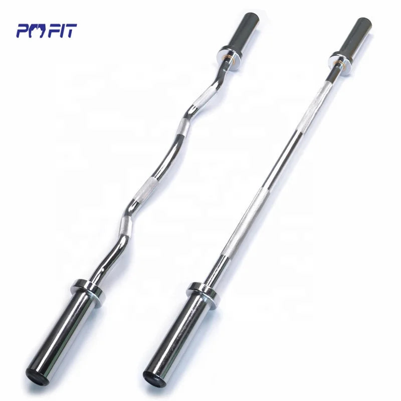 Weightlifting Gym Barbell Rod 6fit 7ft Barbell Gym Fitness Equipment Barbell bar Price for Strength Exercise