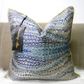 Jacquard Cushion Cover Wholesale Home Made Decorative  Sofa Back  Custom Pillow Cushion  Covers Inners Insert