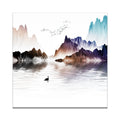 Ink Mountain Painting Landscape Painting Canvas Poster Wall Home Decor Picture Oil Painting on Canvas Posters Print Art Picture