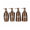 Customized Rust-Proof Foam Soap Dispenser Stainless Steel Storage Pump Bottles for Hotel Use Modern Design