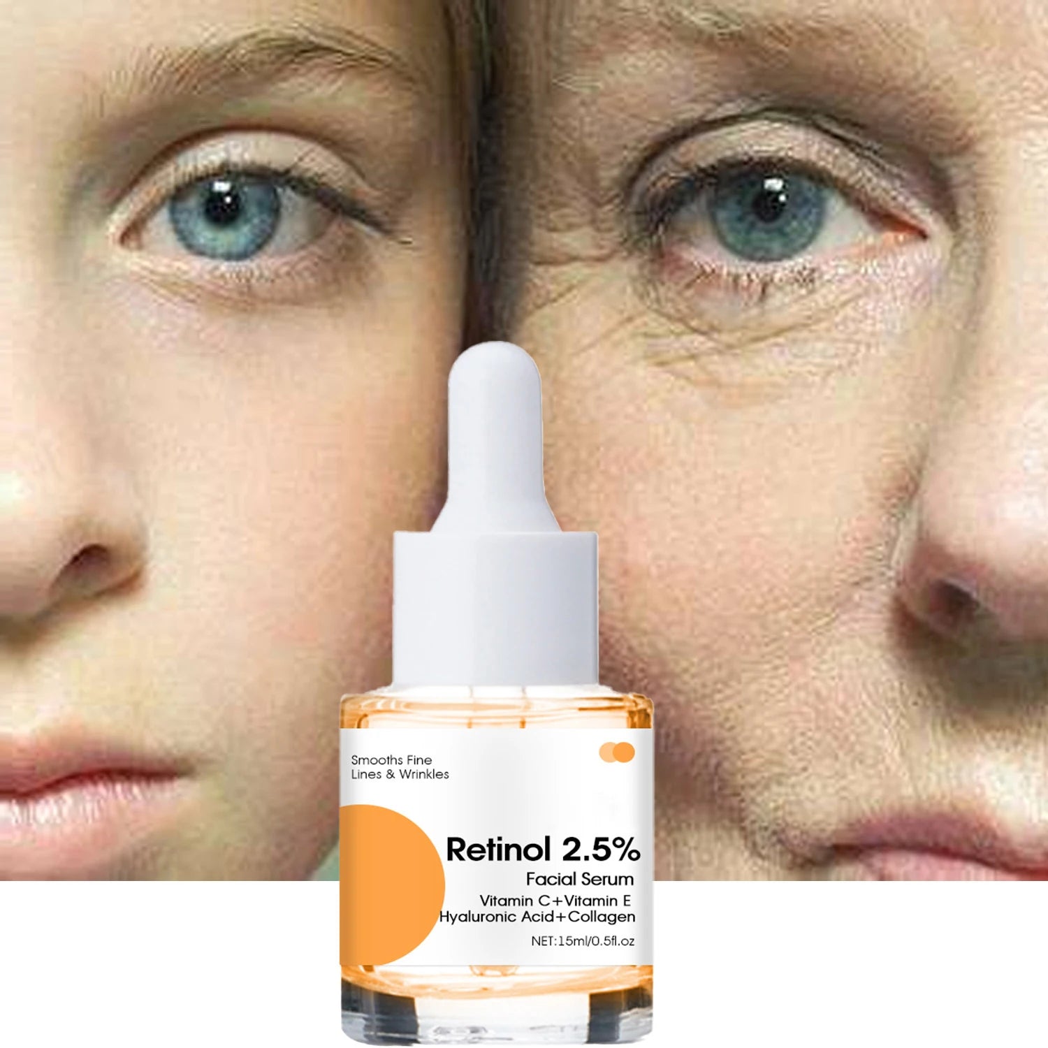 BLIW Private Label Hot Selling Retional Facial Serum Anti Aging Firming Whitening Nourishing Skin Care Serum for Face