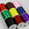 Wholesale 0.6cm Packaging Satin Ribbon Diy  Packaging 500m Ribbon