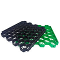 In Stock 8Pcs Black 50mm Polymer Building Materials Hdpe Plastic Heavy Duty Grass Paver Grid for Outdoor Parking Lot