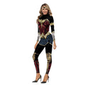 European and American Justice League Cosplay Women's One-piece Costume Stage Performance Costumes