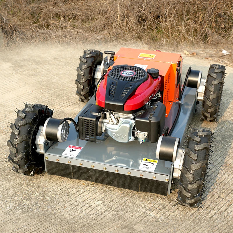 High Performance Courtyard Use Autonomous Lawn Mower Diesel-powered Lawn Mower Automatic Lawn Mower Parts Lawn Mower.