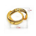 24K Gold Solid Gold Clasps & Hooks Jewelry Findings Trendy Women's Jewelry by Beadsnice 4.8g Per PCS