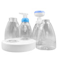 Factory Price 300ml 500ml Empty Foam Pump Bottle Soap Foam Bottles Customized Plastic Suppliers