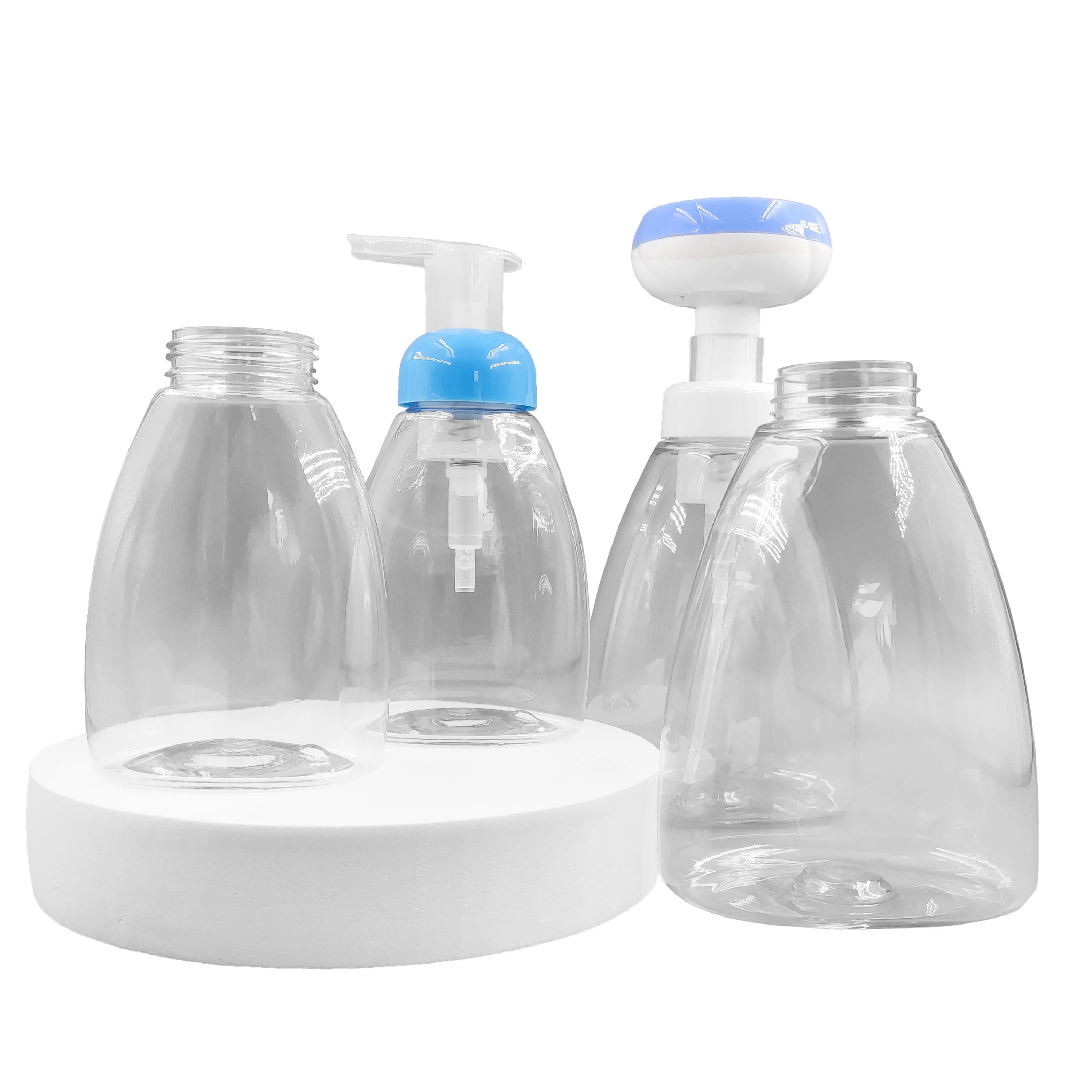 Factory Price 300ml 500ml Empty Foam Pump Bottle Soap Foam Bottles Customized Plastic Suppliers