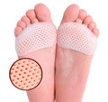 Factory Supply Comfortable Foot Care Silicone Pain Relief Insoles Forefeet Pads  for Women
