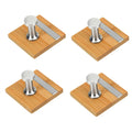 Wall Hooks Wholesale Metal Coat Rack Wood Wall Steel Clothes Hanger Hooks