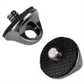 Stainless Steel 1/4"-20 Rubber Padded D Ring D-Shaped Ring Camera Sling Screw for DSLR Shoulder Straps Gimbals