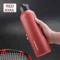 UZSPACE New Arrival 550ml Stainless Steel Metal Insulated Thermos Vacuum Sport  Portable Water Bottle Bulk for Travel with Straw