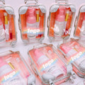 Customized Premium Sky Lash Extension Shampoo Wholesale Luggage Shampoo Suit