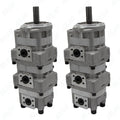 706-55-23020 Hydraulic Gear Pump LW250L-1NH Loader Parts Hydraulic Triple Oil pilot Main Pump