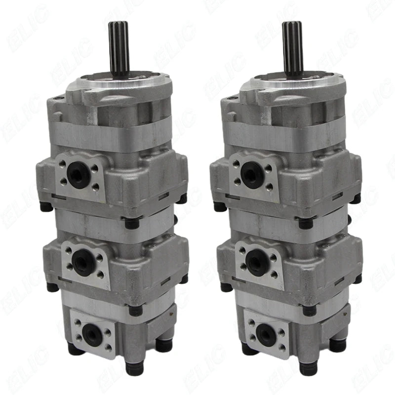 706-55-23020 Hydraulic Gear Pump LW250L-1NH Loader Parts Hydraulic Triple Oil pilot Main Pump