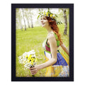 Solid Teak Wood Fashionable Modern Durable Photo Frame All Sizes Hardwood Housewarming Gift From 4" to 20"