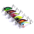 4.5CM 4G HENGJIA Crankbait for Bass Fishing Bass Lure Diving Fishing Lure