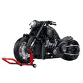Guly 60521 Technical Series 60521 Black Motorcycle Breaker 1:5  Big Debut Motor Building Brick Toy for Limited Edition