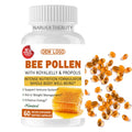 HealoRena Private Label Bee Pollen Softgel Capsules 60 CAPSULES Superfood Healthy Products Bee Pollen Extract