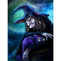 Sorcerer Wizard Cartoon DIY Diamond Mosaic Diamond Canvas Diamond Painting Mural Living Room Decor Picture of Rhinestone