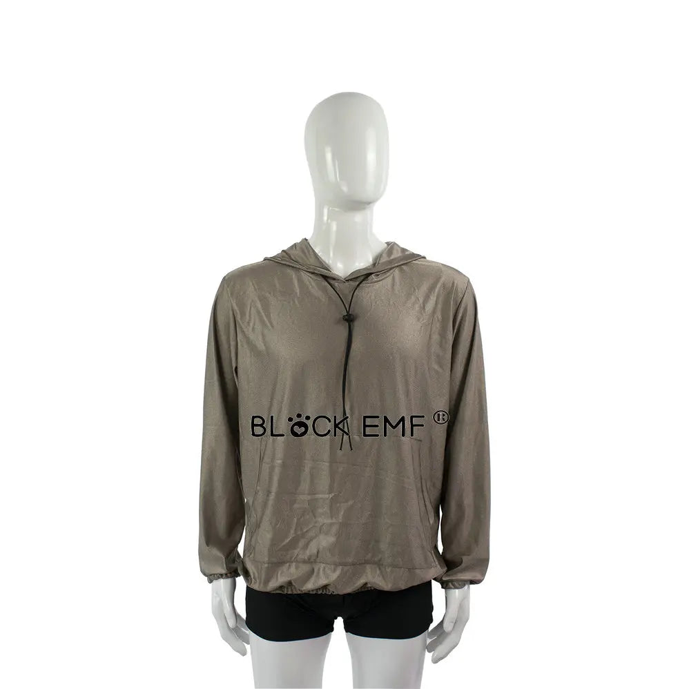 High Shield RFID Electromagnetic Hoodies EMF Protection Shield Radiation Clothing