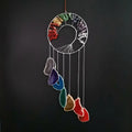 DIY Wind Chime Made With Agate Slices from Brazil